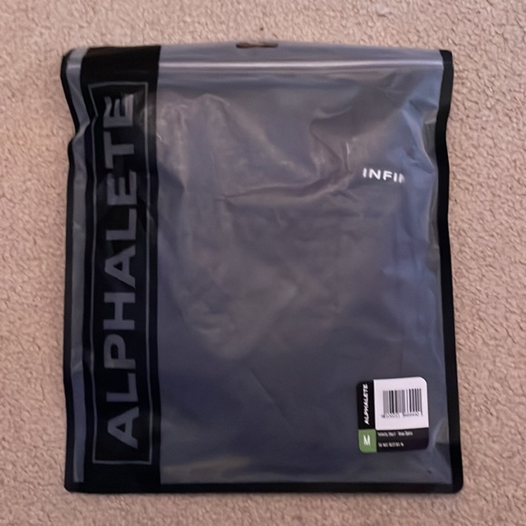 Alphalete Infinity Short. Size medium in Mens. Color is “Deep Space” - Picture 4 of 5